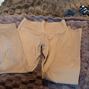 Women's Yoga Tan Leggings